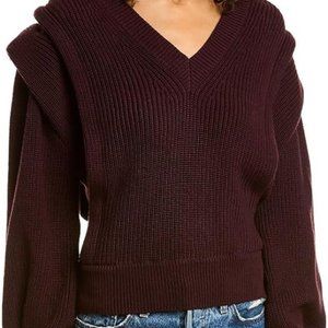 IRO Lore Wool-Blend Sweater ( XS)